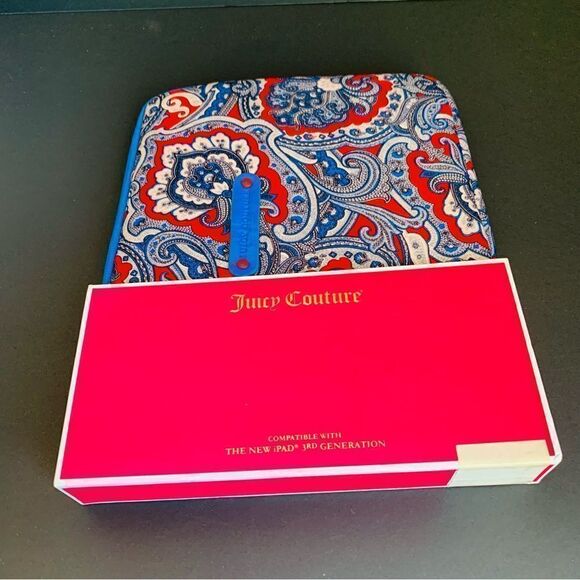 Juicy Couture IPad Case - Picture 1 of 3
